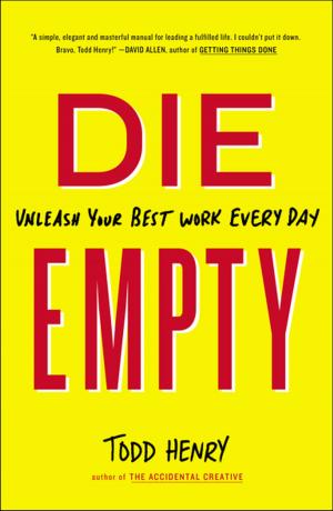 Cover of the book Die Empty by Victoria Thompson