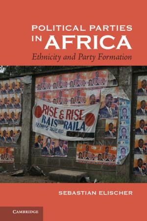 Cover of the book Political Parties in Africa by Karen Barkey