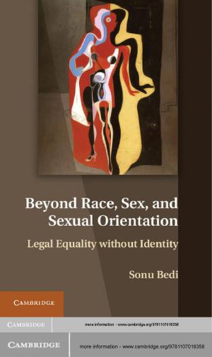 Book cover of Beyond Race, Sex, and Sexual Orientation