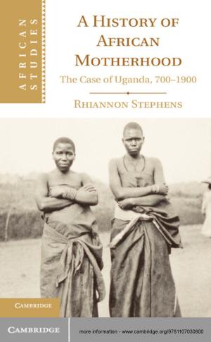 Cover of the book A History of African Motherhood by Miguel Cabrera García, Ángel Rodríguez Palacios