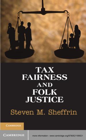 Cover of the book Tax Fairness and Folk Justice by Daniel M. Grimley