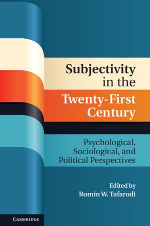 Cover of the book Subjectivity in the Twenty-First Century by Pim de Zwart, Jan Luiten van Zanden