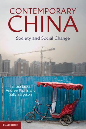 Cover of the book Contemporary China by Martin Packer