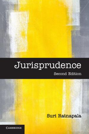 Cover of the book Jurisprudence by Tamás Vonyó