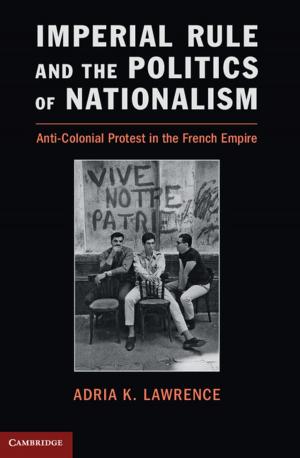 bigCover of the book Imperial Rule and the Politics of Nationalism by 