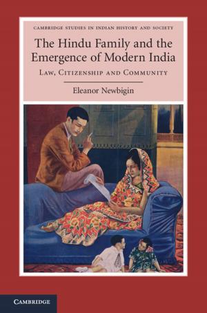 Cover of the book The Hindu Family and the Emergence of Modern India by Carson Holloway