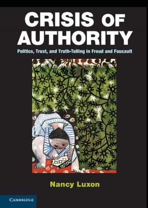 Cover of the book Crisis of Authority by Alan Durant