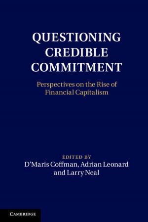 Cover of the book Questioning Credible Commitment by Simon Chauchard
