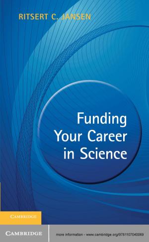 Cover of the book Funding your Career in Science by Arie Rimmerman