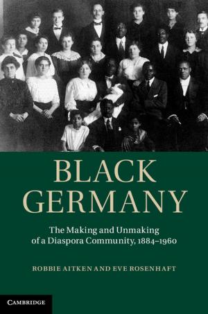 Cover of the book Black Germany by Ein-Ya Gura, Michael Maschler