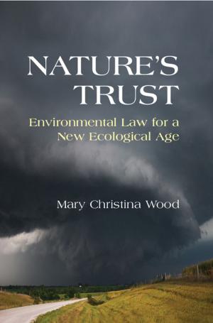 Cover of the book Nature's Trust by D. V. Lindley, W. F. Scott