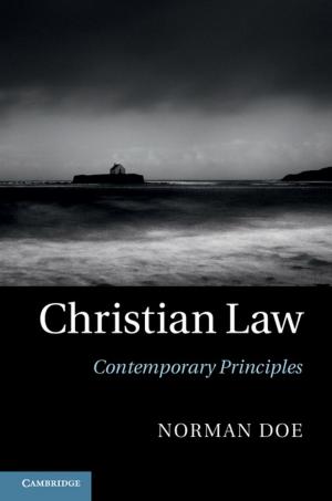 Cover of the book Christian Law by Dan Wolf