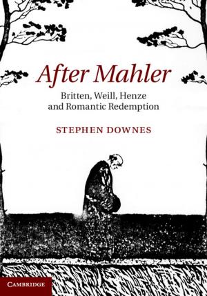 Cover of the book After Mahler by Geoff Dougherty