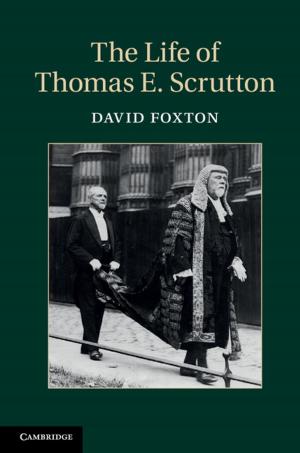 Cover of the book The Life of Thomas E. Scrutton by Charles Tilly
