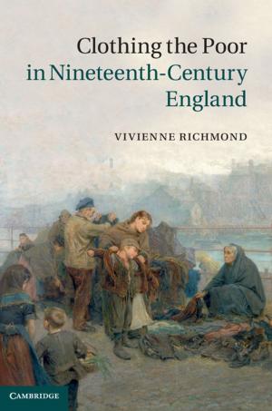 Book cover of Clothing the Poor in Nineteenth-Century England