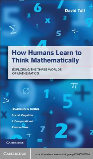 Book cover of How Humans Learn to Think Mathematically