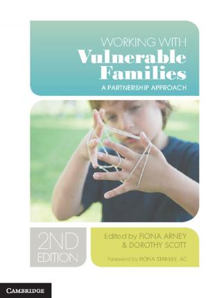 Cover of the book Working with Vulnerable Families by Steven Southwick, Dennis Charney