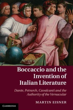 Cover of the book Boccaccio and the Invention of Italian Literature by Georg Wilhelm Fredrich Hegel, George Di Giovanni