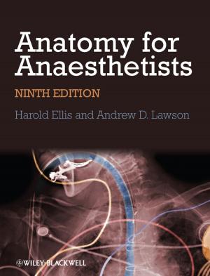 Cover of the book Anatomy for Anaesthetists by Elaine Henry, Thomas R. Robinson, John D. Stowe, Jerald E. Pinto