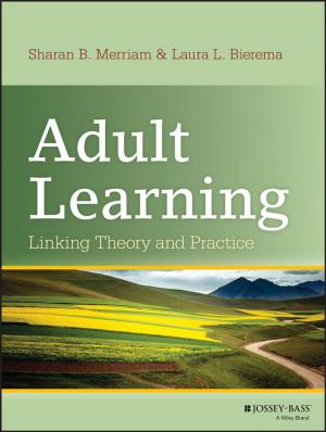 Cover of the book Adult Learning by Bill Sheldon, Billy Hollis, Rob Windsor, David McCarter, Todd Herman, Gastón C. Hillar