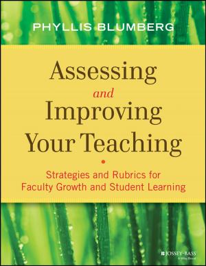Cover of the book Assessing and Improving Your Teaching by Roberto Pedace