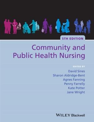 Cover of the book Community and Public Health Nursing by Jon Gordon, Dan Britton, Jimmy Page