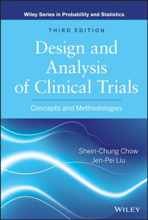 Cover of the book Design and Analysis of Clinical Trials by Randy Shain