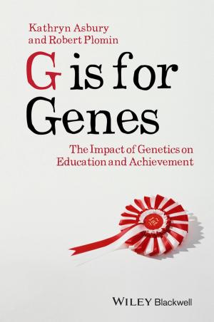 Book cover of G is for Genes