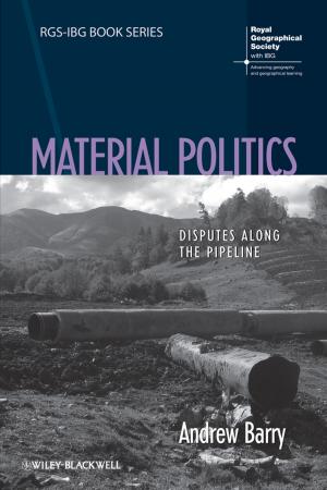 Cover of the book Material Politics by Montserrat Guibernau