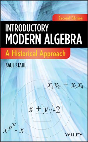 Cover of the book Introductory Modern Algebra by Lesley J. Ward, Geraldine Woods