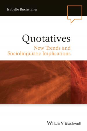 Cover of the book Quotatives by Fabrizio Cavani, Stefania Albonetti, Francesco Basile, Alessandro Gandini