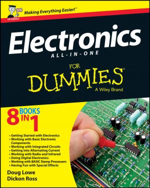 Book cover of Electronics All-in-One For Dummies - UK