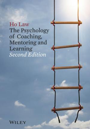 Book cover of The Psychology of Coaching, Mentoring and Learning