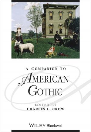 Cover of the book A Companion to American Gothic by Edward J. Noga