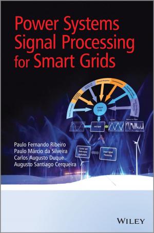 Cover of the book Power Systems Signal Processing for Smart Grids by Pedro Vázquez Bermejo, Susana Wald