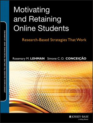 Cover of the book Motivating and Retaining Online Students by Dorothy Strachan, Marian Pitters