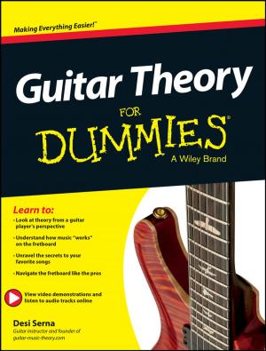 Cover of the book Guitar Theory For Dummies by Robert H. Whitaker, Neil R. Borley