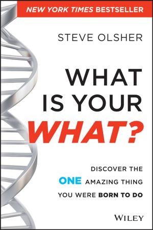 Cover of the book What Is Your WHAT? by Mike Cook, Sean McManus