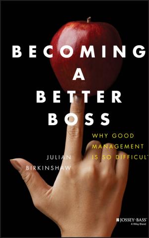 bigCover of the book Becoming A Better Boss by 