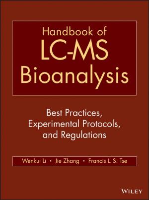 Cover of the book Handbook of LC-MS Bioanalysis by Bernard Stiegler