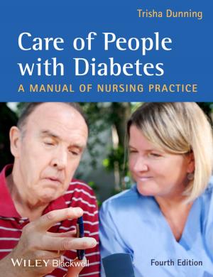 Cover of the book Care of People with Diabetes by Yong-Woo Kim
