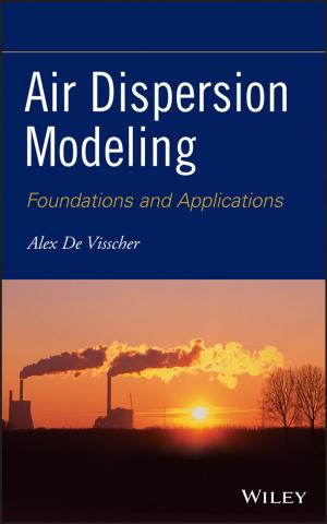 Cover of the book Air Dispersion Modeling by Barbara Weltman