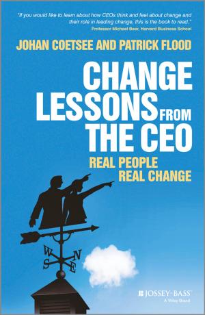 Book cover of Change Lessons from the CEO