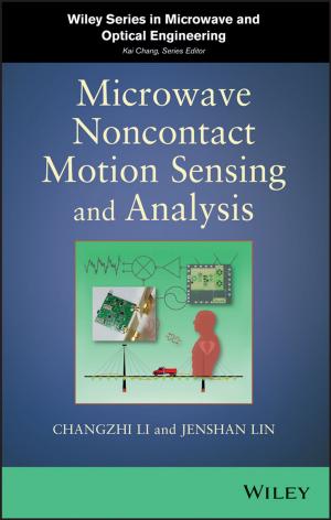 Cover of the book Microwave Noncontact Motion Sensing and Analysis by Chatham Sullivan