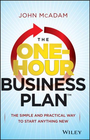 Cover of the book The One-Hour Business Plan by Brian Atkin, Adrian Brooks
