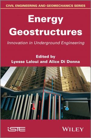 Cover of the book Energy Geostructures by Jason van Gumster, Christian Ammann