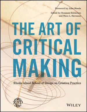 Cover of the book The Art of Critical Making by Celeste Allen Novak, Eddie Van Giesen, Kathy M. DeBusk