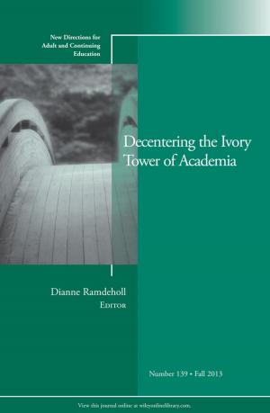 Cover of the book Decentering the Ivory Tower of Academia by Olivier Bouchet