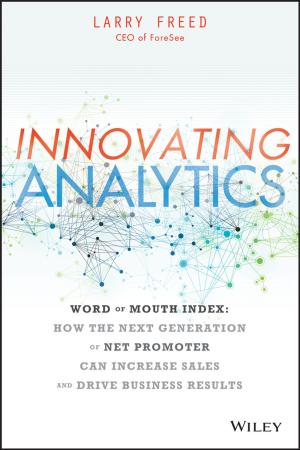 Book cover of Innovating Analytics