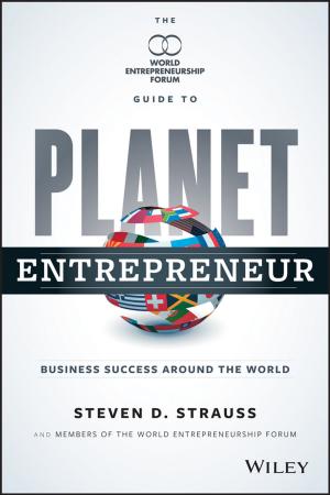 Cover of the book Planet Entrepreneur by Stephan Kaufer, Anthony Chemero